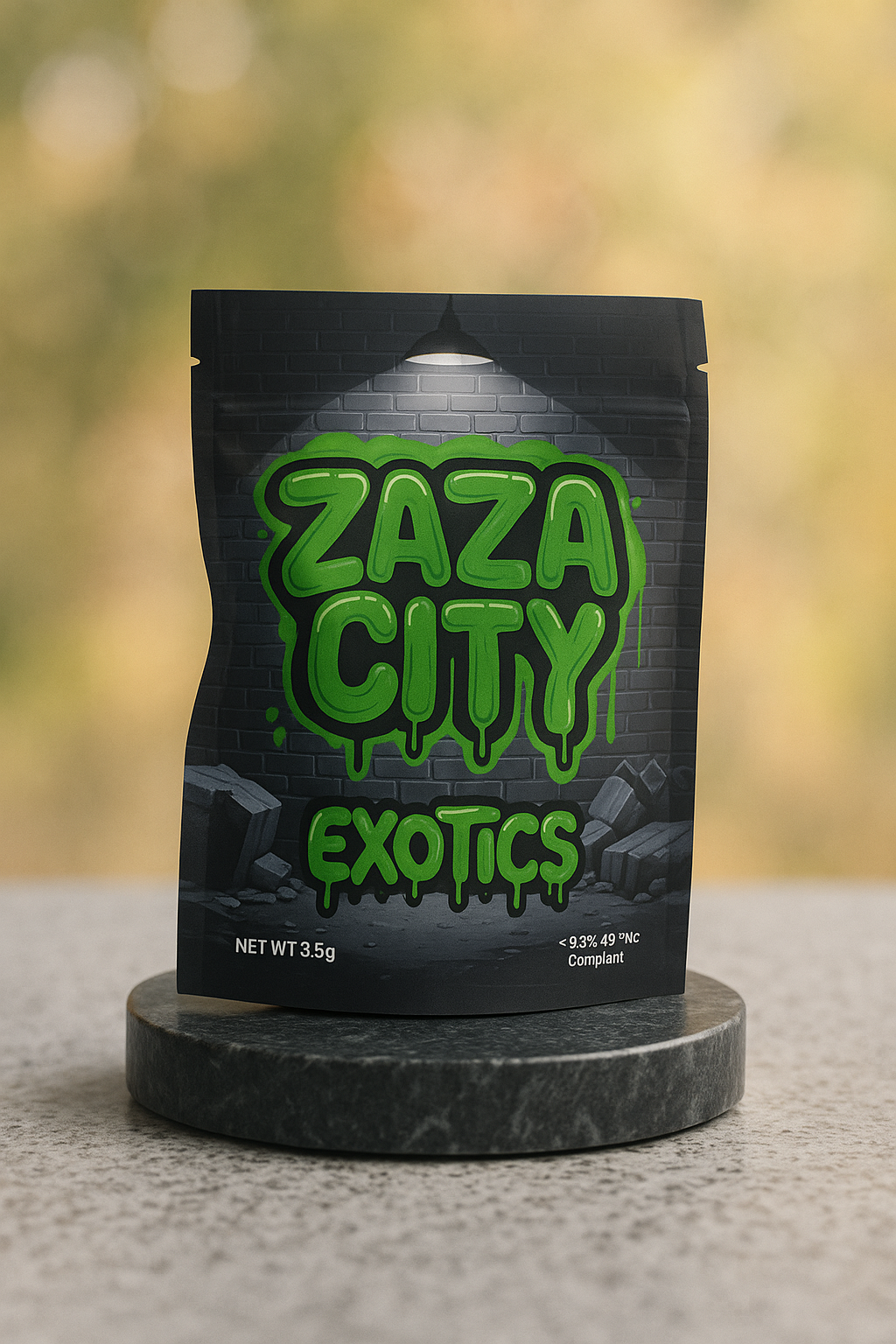 Lemon Pastry – Zaza City Exotics – 3.5g Bag